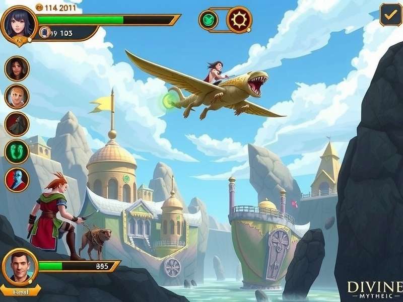 Divine Odyssey Mythic Trail community event