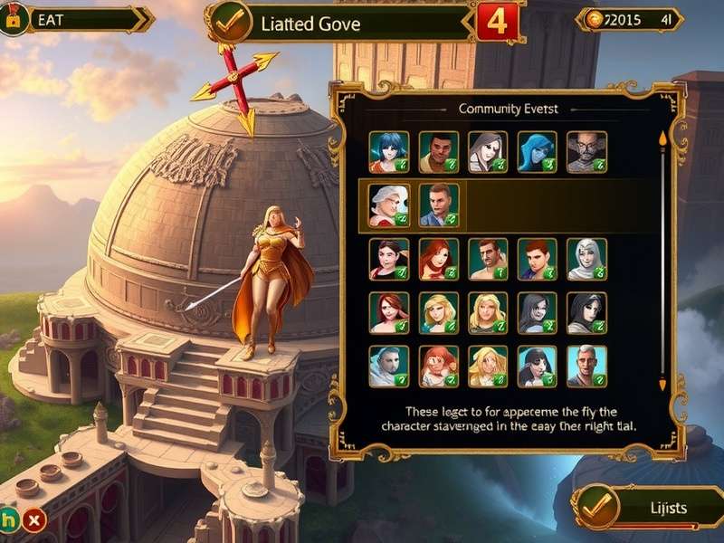 Divine Odyssey Mythic Trail gameplay screenshot