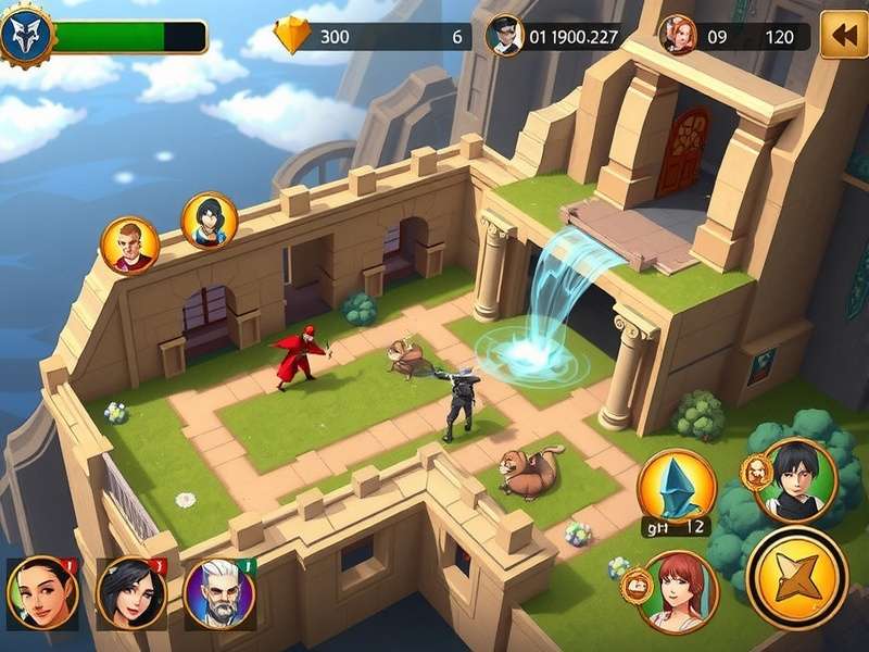 Divine Odyssey Mythic Trail character roster